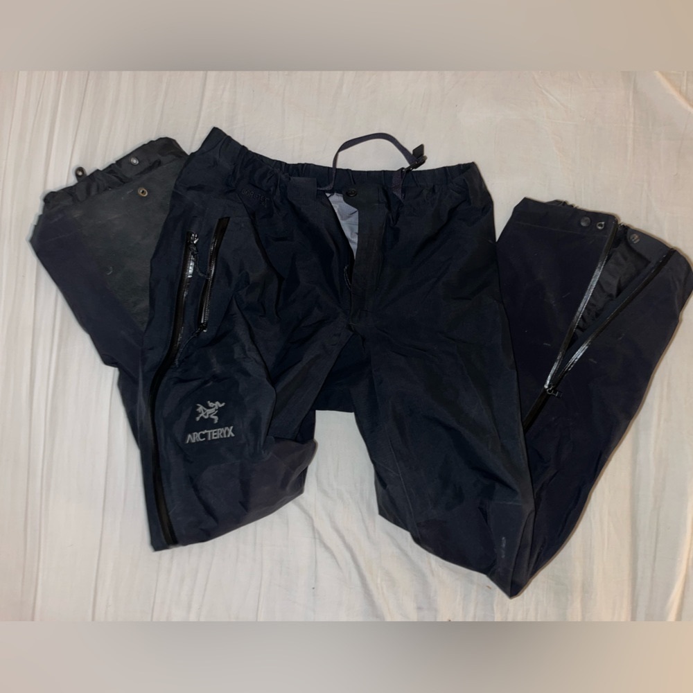 ARCTERYX SNOW PANT LINER EXTERIOR